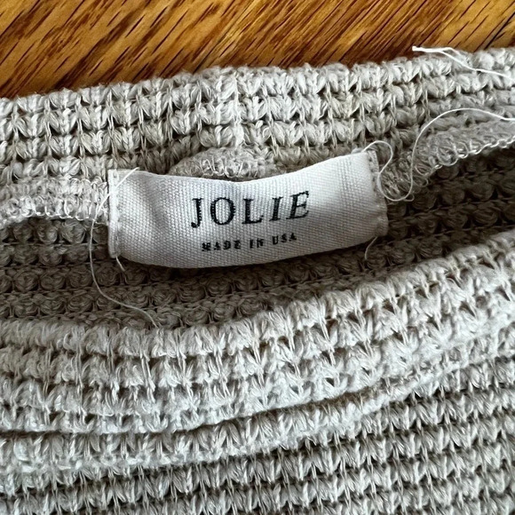 “Jolie” crew neck top - Picture 6 of 6